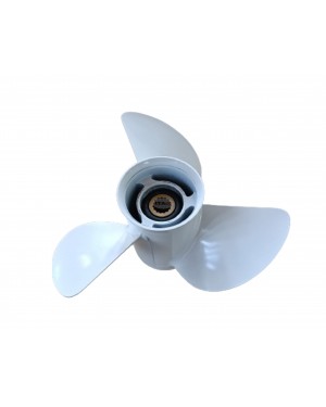 Boat Motor 6E5-45941-00-EL Aluminum Alloy Propeller 3 x 13 x 19-K for Yamaha 60HP 70HP 75HP 80HP 85HP 90HP 115HP 130HP Outboard