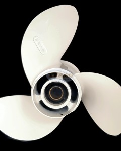 Boat Motor Aluminum Propeller 8 1/2x8 1/2 -N 6G1-45941-00-EL 6G1-45941-00-00 for Yamaha 6hp 8hp 9.9hp F6 F8 F9.9 Boat Engine 8.5x8.5