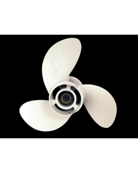 Boat Motor Aluminum Propeller 8 1/2x8 1/2 -N 6G1-45941-00-EL 6G1-45941-00-00 for Yamaha 6hp 8hp 9.9hp F6 F8 F9.9 Boat Engine 8.5x8.5 Boat Motor Aluminum Propeller 8 1/2x8 1/2 -N 6G1-45941-00-EL 6G1-45941-00-00 for Yamaha 6hp 8hp 9.9hp F6 F8 F9.9 Boat Engine 8.5x8.5