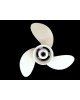 Boat Motor Aluminum Propeller 8 1/2x8 1/2 -N 6G1-45941-00-EL 6G1-45941-00-00 for Yamaha 6hp 8hp 9.9hp F6 F8 F9.9 Boat Engine 8.5x8.5 Boat Motor Aluminum Propeller 8 1/2x8 1/2 -N 6G1-45941-00-EL 6G1-45941-00-00 for Yamaha 6hp 8hp 9.9hp F6 F8 F9.9 Boat Engine 8.5x8.5