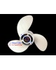 Boat Motor Aluminum Propeller 8 1/2x8 1/2 -N 6G1-45941-00-EL 6G1-45941-00-00 for Yamaha 6hp 8hp 9.9hp F6 F8 F9.9 Boat Engine 8.5x8.5 Boat Motor Aluminum Propeller 8 1/2x8 1/2 -N 6G1-45941-00-EL 6G1-45941-00-00 for Yamaha 6hp 8hp 9.9hp F6 F8 F9.9 Boat Engine 8.5x8.5