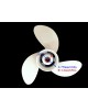 Boat Motor Aluminum Propeller 8 1/2x8 1/2 -N 6G1-45941-00-EL 6G1-45941-00-00 for Yamaha 6hp 8hp 9.9hp F6 F8 F9.9 Boat Engine 8.5x8.5 Boat Motor Aluminum Propeller 8 1/2x8 1/2 -N 6G1-45941-00-EL 6G1-45941-00-00 for Yamaha 6hp 8hp 9.9hp F6 F8 F9.9 Boat Engine 8.5x8.5