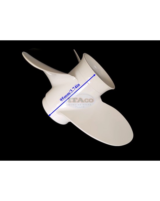 Boat Motor Aluminum Propeller 8 1/2x8 1/2 -N 6G1-45941-00-EL 6G1-45941-00-00 for Yamaha 6hp 8hp 9.9hp F6 F8 F9.9 Boat Engine 8.5x8.5 Boat Motor Aluminum Propeller 8 1/2x8 1/2 -N 6G1-45941-00-EL 6G1-45941-00-00 for Yamaha 6hp 8hp 9.9hp F6 F8 F9.9 Boat Engine 8.5x8.5