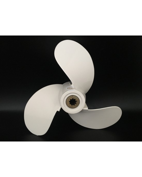 Boat Motor F2.6-03010000 Propeller Assy for Parsun Makara Outboard F 2.6HP F 4HP Boats 2/4-stroke Engine