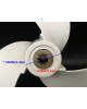 Boat Motor F2.6-03010000 Propeller Assy for Parsun Makara Outboard F 2.6HP F 4HP Boats 2/4-stroke Engine