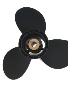 Boat Motor 58100-93743-019 Propeller 9 1/4 x11 R for Suzuki DT9.9 DT15 DF9.9 DF15 DF20 2/4-stroke Engine