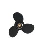 Boat Motor 58100-93743-019 Propeller 9 1/4 x11 R for Suzuki DT9.9 DT15 DF9.9 DF15 DF20 2/4-stroke Engine