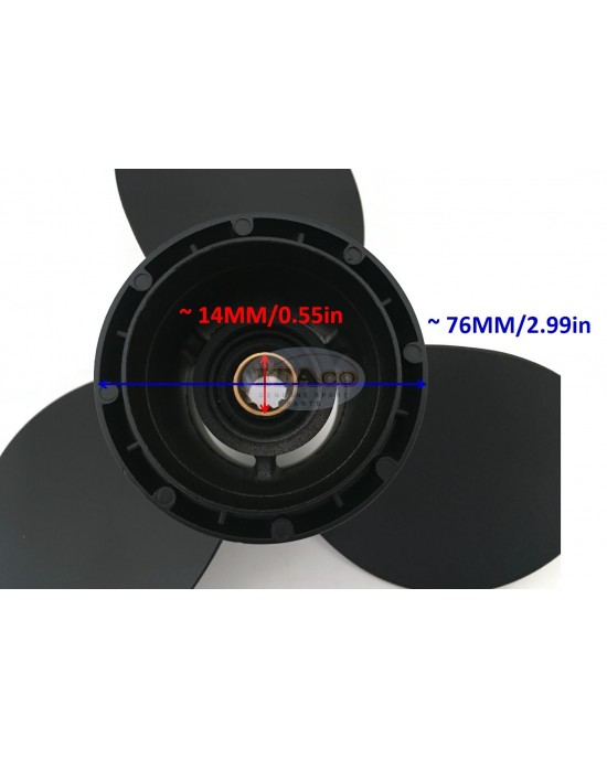 Boat Motor Aluminium Propeller 58100-91D00-019 58100-90L41-019 For Suzuki Marine Outboard DT DF 9 1/4 x 8" 8HP-20HP m811 Engine Boat Motor Aluminium Propeller 58100-91D00-019 58100-90L41-019 For Suzuki Marine Outboard DT DF 9 1/4 x 8" 8HP-20HP m811 Engine