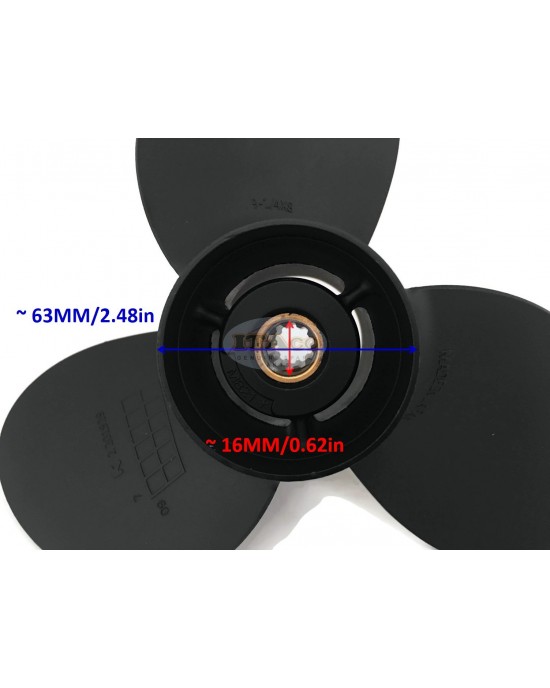 Boat Motor Aluminium Propeller 58100-91D00-019 58100-90L41-019 For Suzuki Marine Outboard DT DF 9 1/4 x 8" 8HP-20HP m811 Engine Boat Motor Aluminium Propeller 58100-91D00-019 58100-90L41-019 For Suzuki Marine Outboard DT DF 9 1/4 x 8" 8HP-20HP m811 Engine