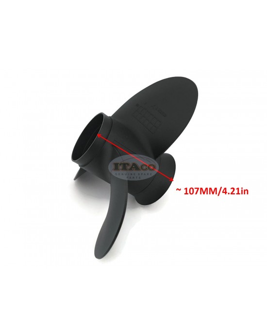 Boat Motor Aluminium Propeller 58100-91D00-019 58100-90L41-019 For Suzuki Marine Outboard DT DF 9 1/4 x 8" 8HP-20HP m811 Engine Boat Motor Aluminium Propeller 58100-91D00-019 58100-90L41-019 For Suzuki Marine Outboard DT DF 9 1/4 x 8" 8HP-20HP m811 Engine