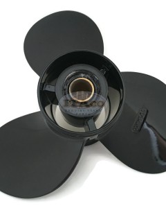 Boat Motor Aluminum Propeller 3 X 10 1/4" X 11 K 58100-96420 for Suzuki DT DF 25HP 30HP Outboard Motor 2/4 stroke Engine