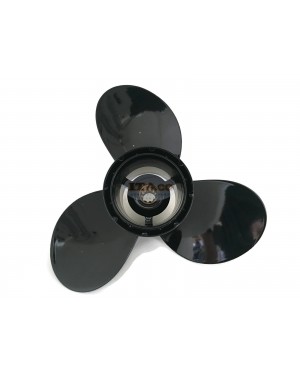 Boat Engine Aluminum Propeller 10 1/4X11 K for Suzuki Johnson Evinrude OMC 25HP 30HP Outboard Motor Engine 10 1/4 X 11K