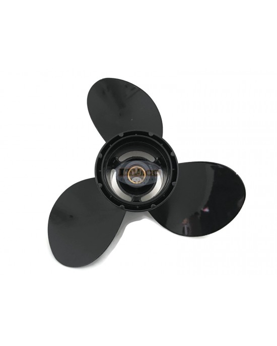 Boat Motor Propeller Aluminium Alloy for Suzuki Outboard 58100-96430 91L00 DT DF 20HP - 65HP 10 1/4 x 12" 2/4 stroke Engine