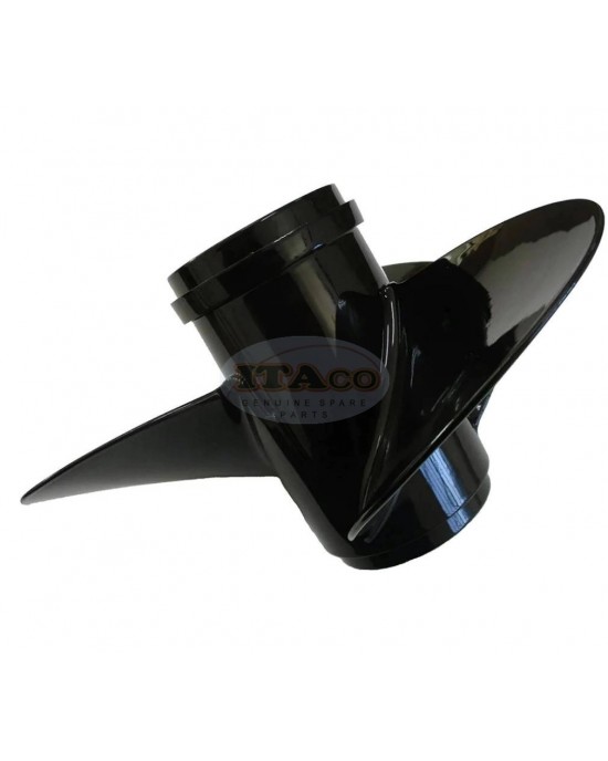 Boat Motor Propeller 58100-94313-019 58100-88LB0 (3x11.5x13)13K replaces Suzuki Outboard DT DF 40HP-65HP 2/4-stroke Boat Motor Propeller 58100-94313-019 58100-88LB0 (3x11.5x13)13K replaces Suzuki Outboard DT DF 40HP-65HP 2/4-stroke