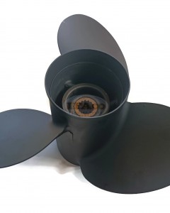 Boat Motor Propeller 58100-87LB0-019 (3X13-7/8X15) replaces Suzuki Outboard 2/4-stroke
