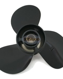 Boat Motor Propeller Assy Aluminium 362-64105-0 M 48 879779 for Tohatsu Nissan Mercury Mercruiser Quicksilver Outboard M NS F 9.9HP 15HP 18HP 3 x 9 1/4" x 7" 2/4-stroke Engine