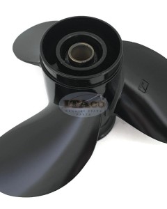 Boat Motor 362-64105-0 M 362B64105-0 879779 879779010 Aluminium Propeller 9.25 x 7 inch for Tohatsu Nissan Mercury Mercruiser Quicksilver Outboard F 9.9hp 15hp 18hp 2/4-stroke Engine