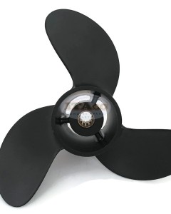 Boat Motor 7.8x8 Aluminium Alloy Propeller 812950 812950002 for Tohatsu / Nissan 4HP 5HP 6HP / Mercury Mariner 2-Stroke 5HP Outboard Motors 7.8 x 8 inch Engine