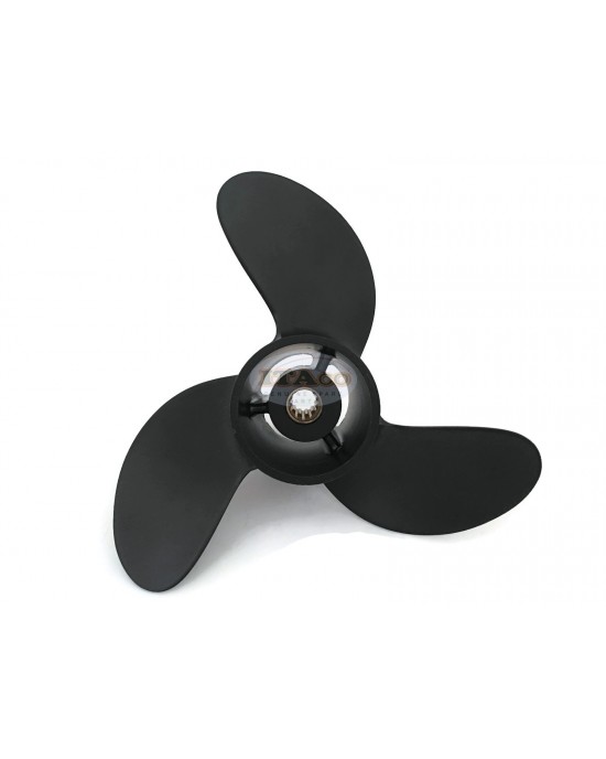 Boat Motor 7.8x8 Aluminium Alloy Propeller 812950 812950002 for Tohatsu / Nissan 4HP 5HP 6HP / Mercury Mariner 2-Stroke 5HP Outboard Motors 7.8 x 8 inch Engine Boat Motor 7.8x8 Aluminium Alloy Propeller 812950 812950002 for Tohatsu / Nissan 4HP 5HP 6HP / Mercury Mariner 2-Stroke 5HP Outboard Motors 7.8 x 8 inch Engine