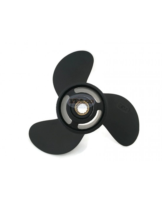 Boat Motor 7.8x8 Aluminium Alloy Propeller 812950 812950002 for Tohatsu / Nissan 4HP 5HP 6HP / Mercury Mariner 2-Stroke 5HP Outboard Motors 7.8 x 8 inch Engine Boat Motor 7.8x8 Aluminium Alloy Propeller 812950 812950002 for Tohatsu / Nissan 4HP 5HP 6HP / Mercury Mariner 2-Stroke 5HP Outboard Motors 7.8 x 8 inch Engine