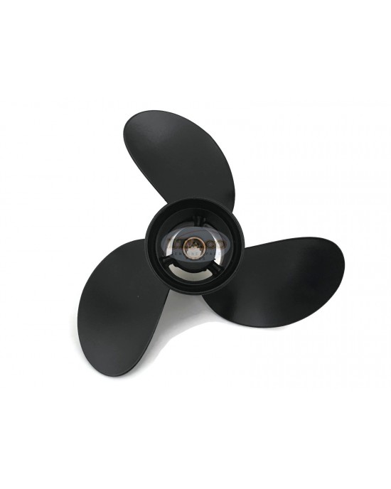 Boat Motor Propeller Aluminium 3B2W64517-1 3B2-64517 48-804974 For Tohatsu Nissan Mercury Mercruiser Outboard 8HP - 9.8HP (8.5) 8.9" 2/4-stroke Engine