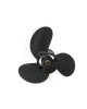 Boat Motor F8.5 Aluminum Alloy Propeller F8-04050000 48-804974 replaces Parsun Mercury Mercruiser 3B2-64517-1 0 3B2W64517 Tohatsu Nissan Outboard T 9.8HP T10 10HP 8.3" Engine