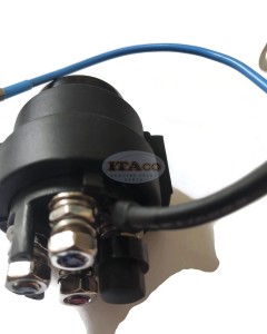 Boat Motor Trim Tilt Up Relay Assy for 38410-94552 38410-94551 38410-94550 38420 for Suzuki Ouboard DT DF 40HP - 140HP 2/4-stroke Engine