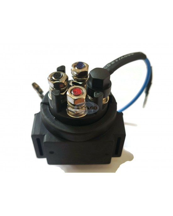 Boat Motor Power Trim & Tilt Relay Assy 3AC-72580-0 1 M 87 898103009 for Mercury Tohatsu Nissan Outboard 4 stroke Engine