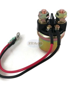 Boat Motor Stater Solenoid Relay Assy 825096T 89-8M0098898 for Mercruiser Mercury Outboard 2/4 stroke Engine