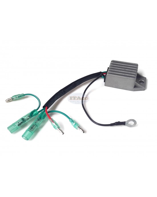 Boat Motor 6J8-81960-00-00 Rectifier & Regulator Assy for Yamaha Outboard F 6HP - 50HP 2/4-stroke Marine Engine Boat Motor 6J8-81960-00-00 Rectifier & Regulator Assy for Yamaha Outboard F 6HP - 50HP 2/4-stroke Marine Engine
