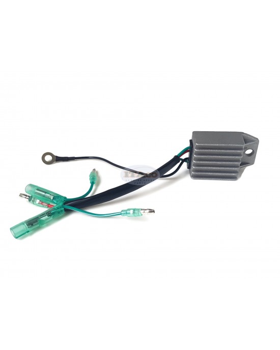 Boat Motor 6J8-81960-00-00 Rectifier & Regulator Assy for Yamaha Outboard F 6HP - 50HP 2/4-stroke Marine Engine Boat Motor 6J8-81960-00-00 Rectifier & Regulator Assy for Yamaha Outboard F 6HP - 50HP 2/4-stroke Marine Engine