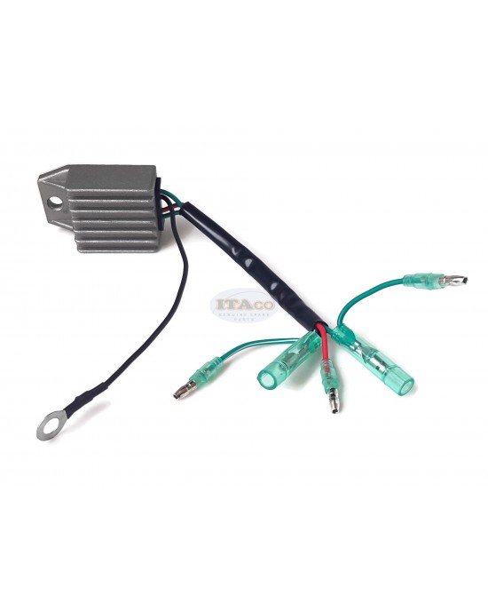 Boat Motor 6J8-81960-00-00 Rectifier & Regulator Assy for Yamaha Outboard F 6HP - 50HP 2/4-stroke Marine Engine Boat Motor 6J8-81960-00-00 Rectifier & Regulator Assy for Yamaha Outboard F 6HP - 50HP 2/4-stroke Marine Engine