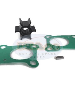 Boat Motors 06192-ZV4-000 Water Pump Impeller Repair Kit for Honda Outboard Marine BF9.9-15 Sierra 18-3280 Boat Motor Engine
