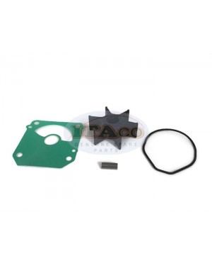 Boat Motor 06192-ZW1-000 Housing Water Pump Impeller Service Kit replaces Honda Marine Outboard BF75, BF90, BF115 and BF130 Sierra PN: 18-3283 Engine