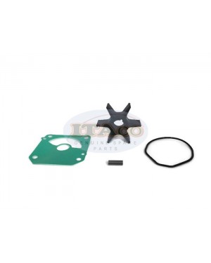 Boat Motor 06192-ZW1-000 Housing Water Pump Impeller Service Kit replaces Honda Marine Outboard BF75, BF90, BF115 and BF130 Sierra PN: 18-3283 Engine