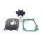 Boat Outboard Motor 17400-87E04 17400-87E02 17400-87E03 Water Pump Impeller Service Kit for Suzuki Outboard DT60-100 Sierra 18-3254 Johnson Evirude 5031731 Engine