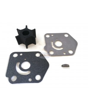 Boat Motor Water Pump Repair Impeller Kit 17400-93951 17400-93950 Sierra 18-3256 for Suzuki Outboard DT DF 9.9hp 15hp 2/4-stroke Motor Engine