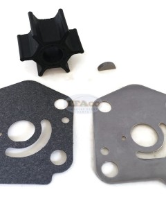 Boat Motor Water Pump Repair Impeller Kit 17400-93951 17400-93950 Sierra 18-3256 for Suzuki Outboard DT DF 9.9hp 15hp 2/4-stroke Motor Engine