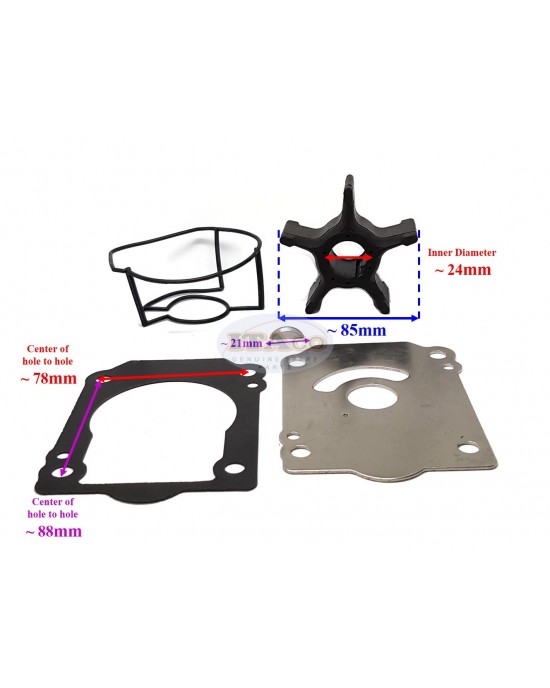 Boat Motor 5035036 18-3264 Water Pump Repair Kit Johnson Evinrude Outboard 4 stroke Engine