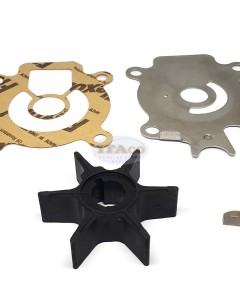 Boat Motor Water Pump Impeller Kit Set 17400-94700 17400-94701 for Suzuki Outboard (1985-1997) Sierra 18-3243 Engine