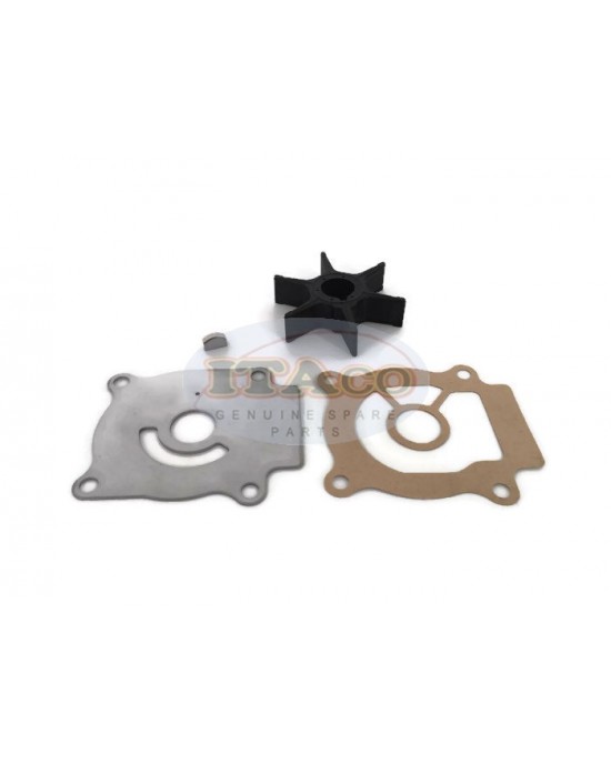 Boat Outboard Motor Water Pump Repair Plate Gasket Impeller Kit Sierra 18-3242 17400-96403 17400-96402 17400-94412 for Suzuki Outboard DT30 25HP 30HP 2-stroke Engine