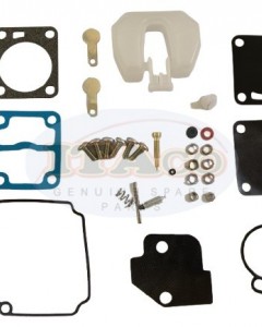 Boat Motor 3G2-87122- 0 1 3G2871220M 803826A1 Carburetor Carb Repair Kit for Tohatsu Nissan Outboard M NS 2.5/3.5A, 9.9HP, 15HP, 18HP 2-Stroke engine