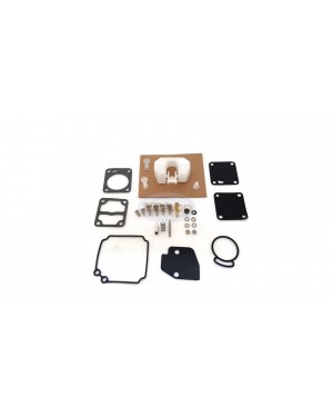 Boat Motor 309-87122-0 309871220M 855546A2 Carburetor Carb Repair Kit for Tohatsu Nissan Outboard M NS 2.5/3.5A, 9.9HP, 15HP, 18HP 2-Stroke engine