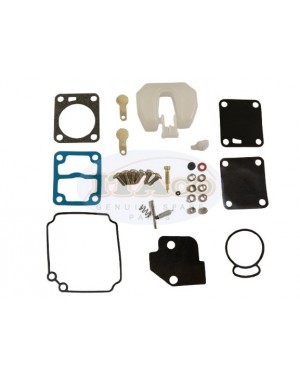 Boat Motor 309-87122-0 309871220M 855546A2 Carburetor Carb Repair Kit for Tohatsu Nissan Outboard M NS 2.5/3.5A, 9.9HP, 15HP, 18HP 2-Stroke engine