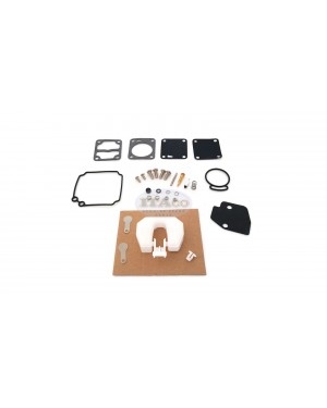 Boat Motor 309-87122-0 309871220M 855546A2 Carburetor Carb Repair Kit for Tohatsu Nissan Outboard M NS 2.5/3.5A, 9.9HP, 15HP, 18HP 2-Stroke engine