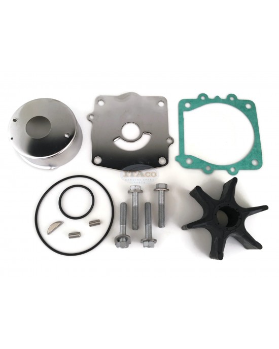 Boat Motor Water Pump Repair Kit 61A-W0078-A2 61A-W0078-A3 A0 A1 00 for Yamaha Outboard Sierra 18-3396 61A-W0078-A1 150hp - 300hp Marine 2/4-stroke Engine