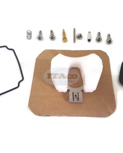 Boat Motor 61N-W0093-00 18-7737 Carburetor Carb Repair Kit for Yamaha Outboard Sierra 25HP 30HP C30 Outboard Marine Engine Boats