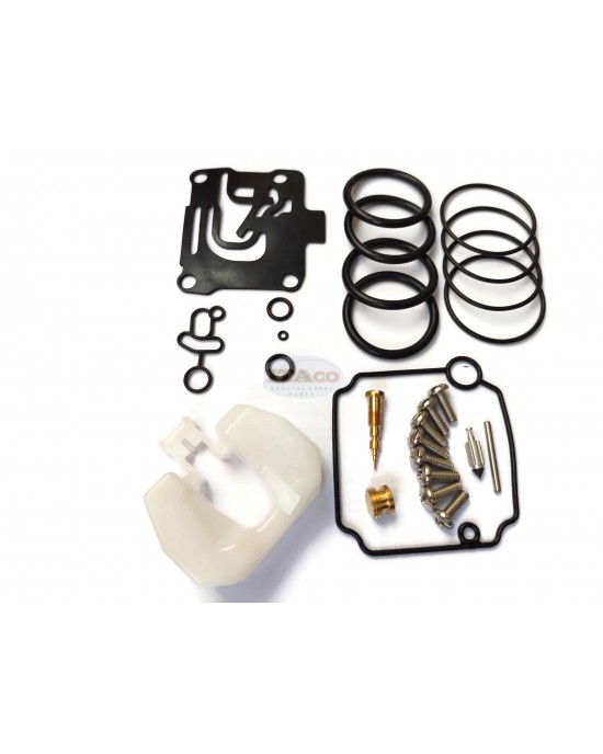 Boat Motor 62Y-13586-30 62Y-W0093-11 62Y-W0093-10 Carburetor Carb Repair Kit for Yamaha Outboard Marine Boats 4 stroke Engine