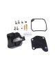 Boat Motor 47-7058 63V-W0093 Carburetor Carb Repair Kit for Mercury Mariner Mercruiser Quicksilver Yamaha Outboard 9.9HP - 15HP 2 Stroke Engine Boat Motor 47-7058 63V-W0093 Carburetor Carb Repair Kit for Mercury Mariner Mercruiser Quicksilver Yamaha Outboard 9.9HP - 15HP 2 Stroke Engine