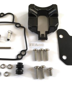 Boat Motor 67C-W0093-00-00 Carburetor Carb Kit, w/ Float Yamaha Outboard 20-40hp 4-Stroke Engine